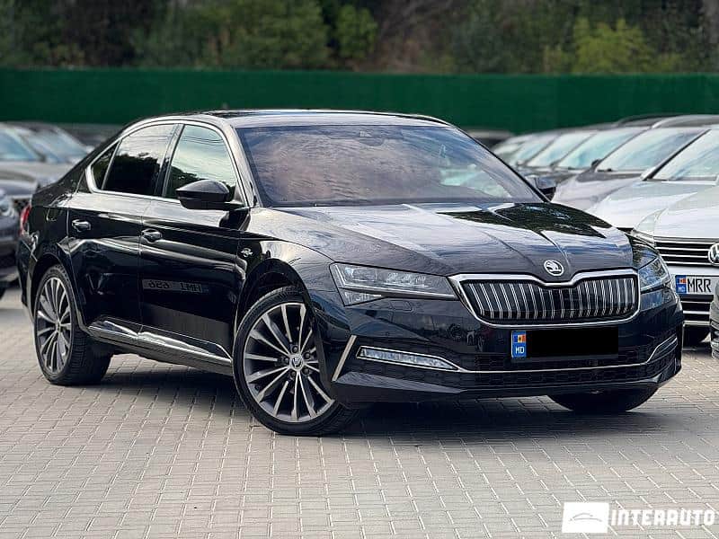2020 Skoda Superb