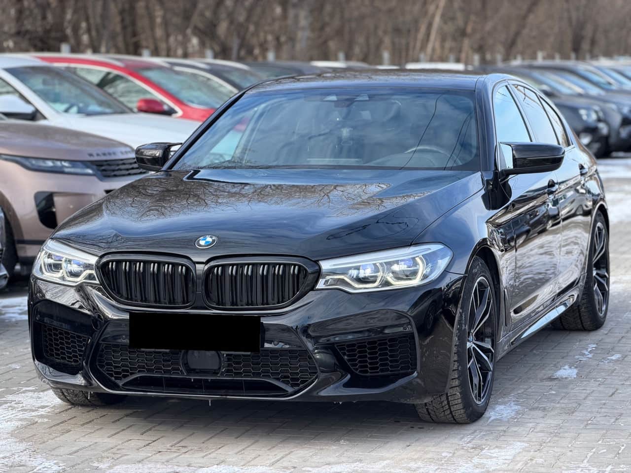 2017 BMW 520