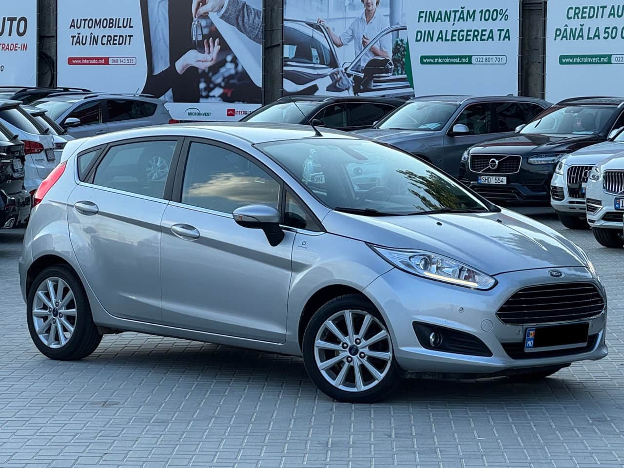 2015 Ford Fiesta