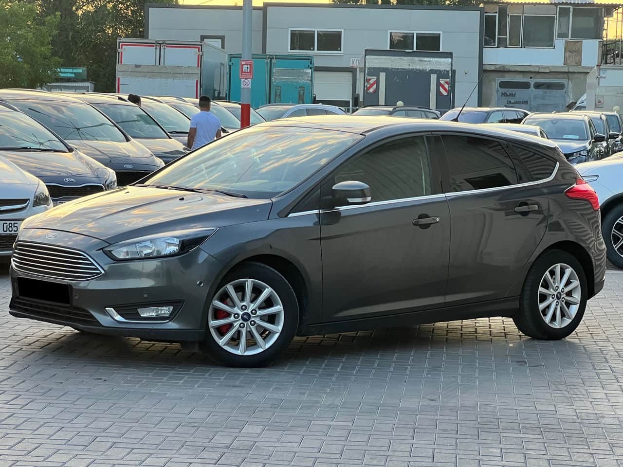 2015 Ford Focus