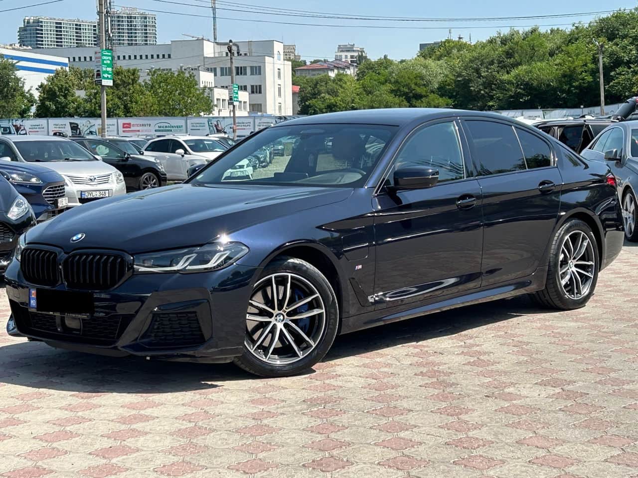 2021 BMW 530e