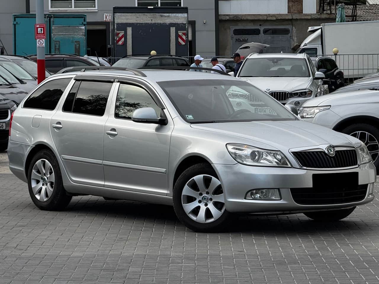 2012 Skoda Octavia