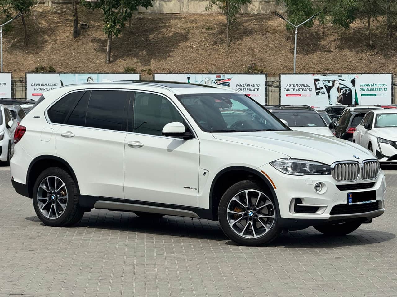 2016 BMW X5 4.0e