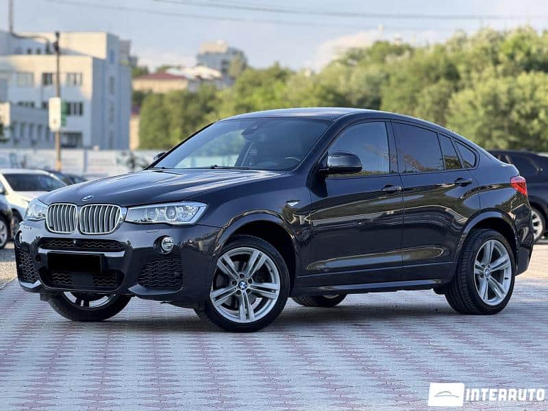 2014 BMW X4 3.5i
