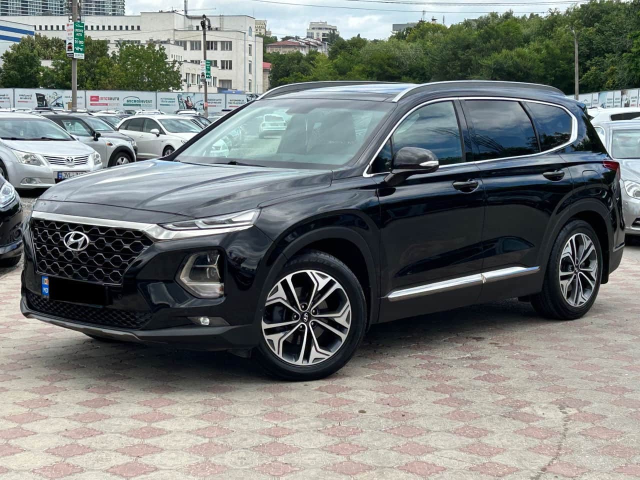 Hyundai Santa Fe 2018