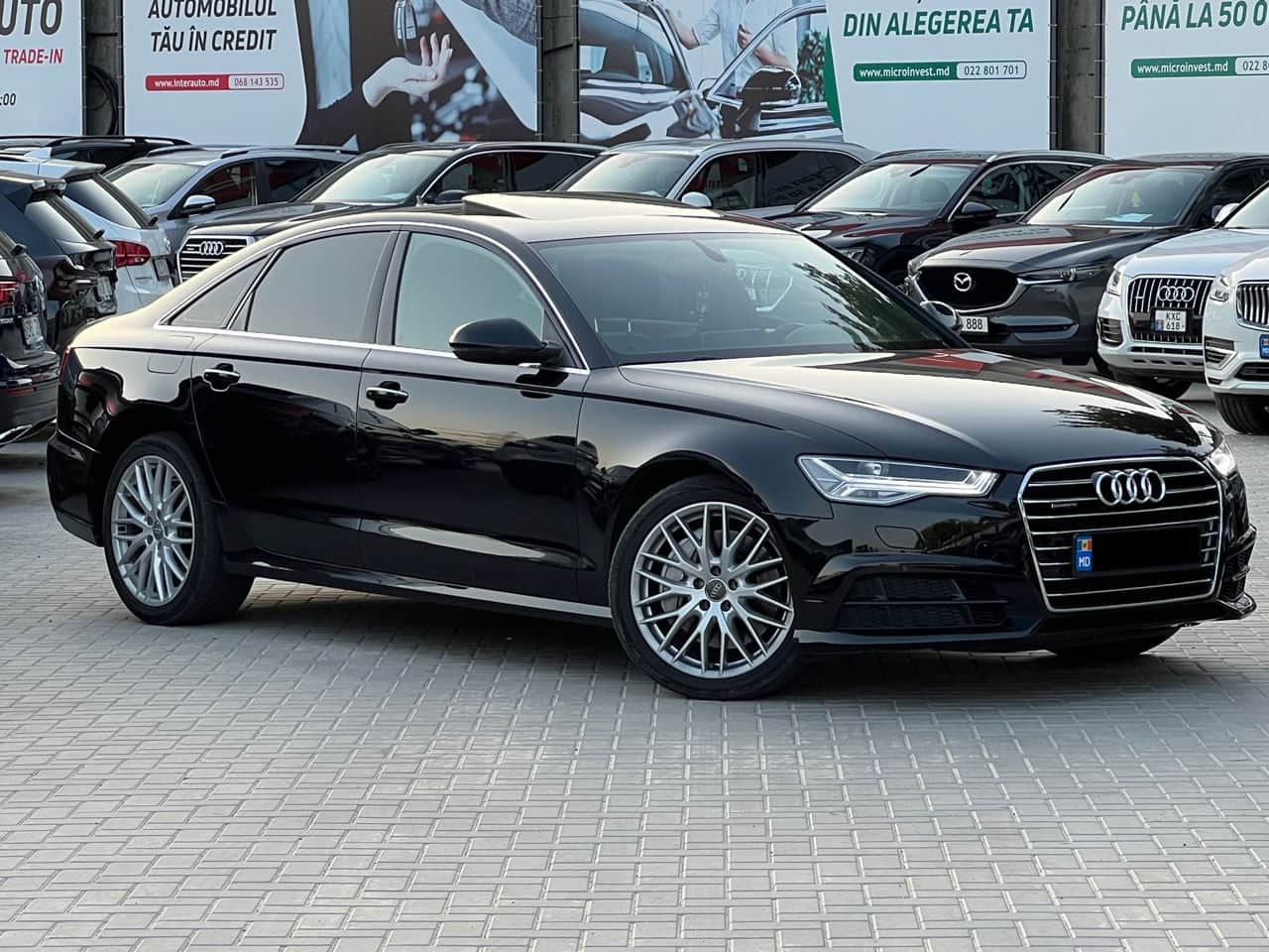2015 Audi A6