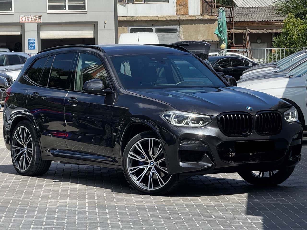 BMW X3 3.0e 2020