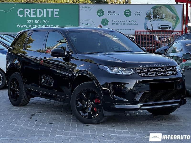 2020 Land Rover Discovery Sport