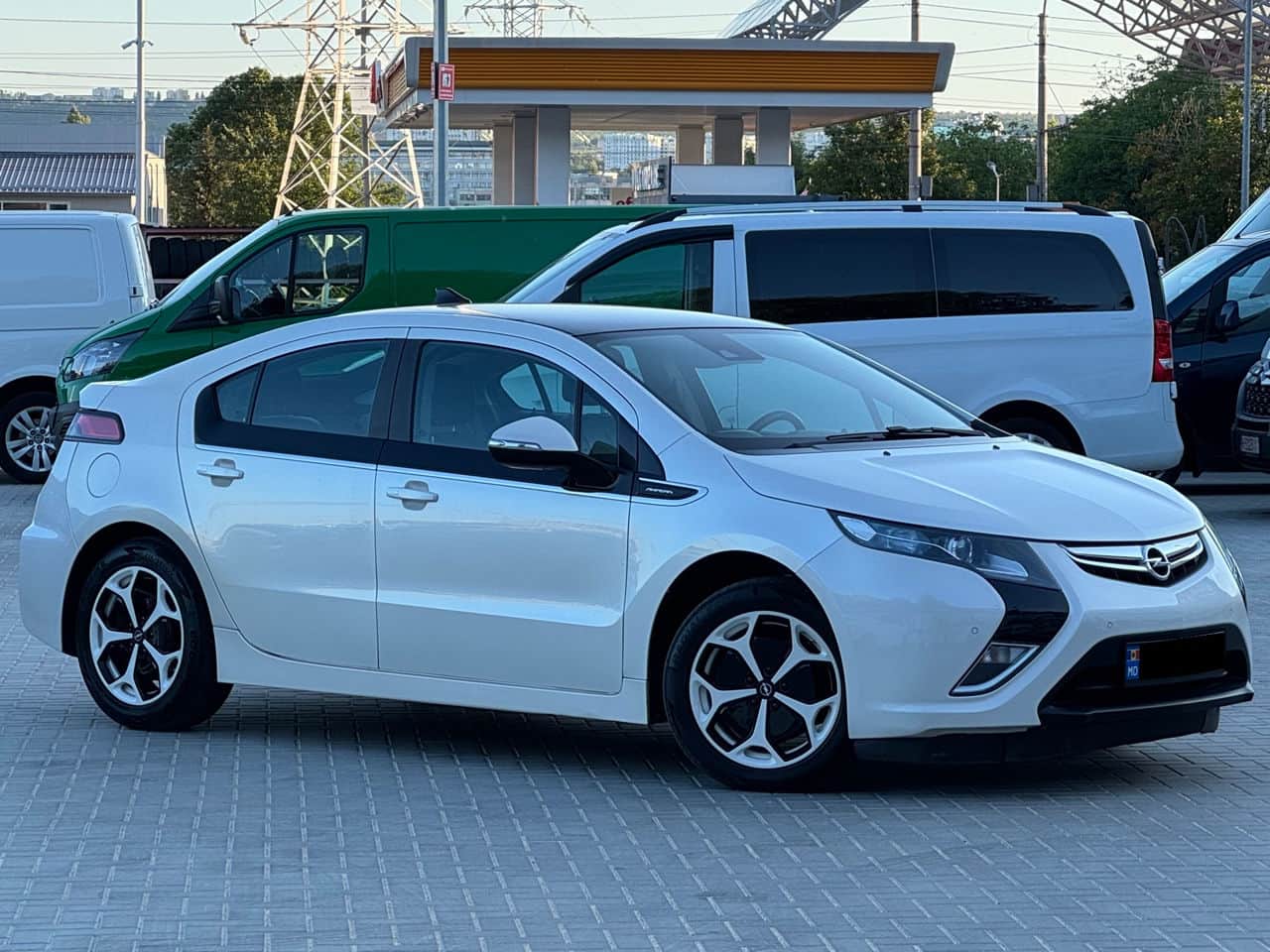 2012 Opel Ampera