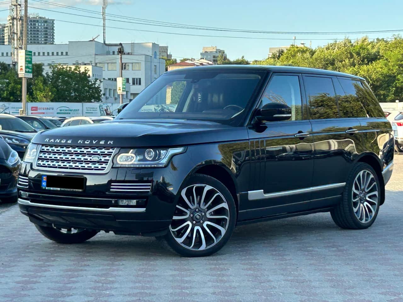 2013 Land Rover Range Rover Vogue