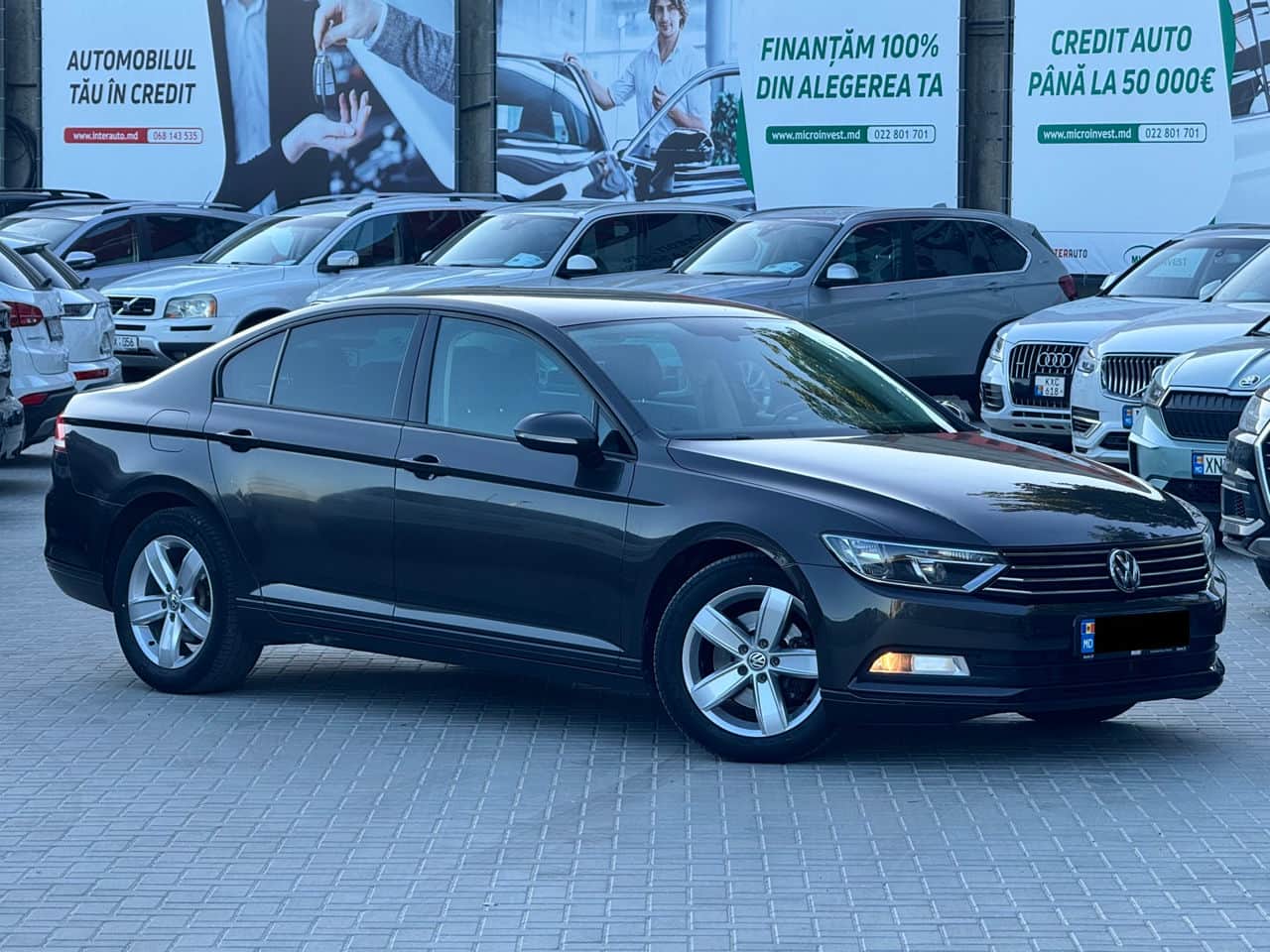 2017 Volkswagen Passat