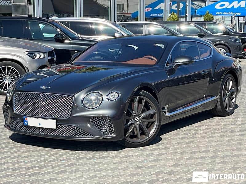 2018 Bentley Continental GT