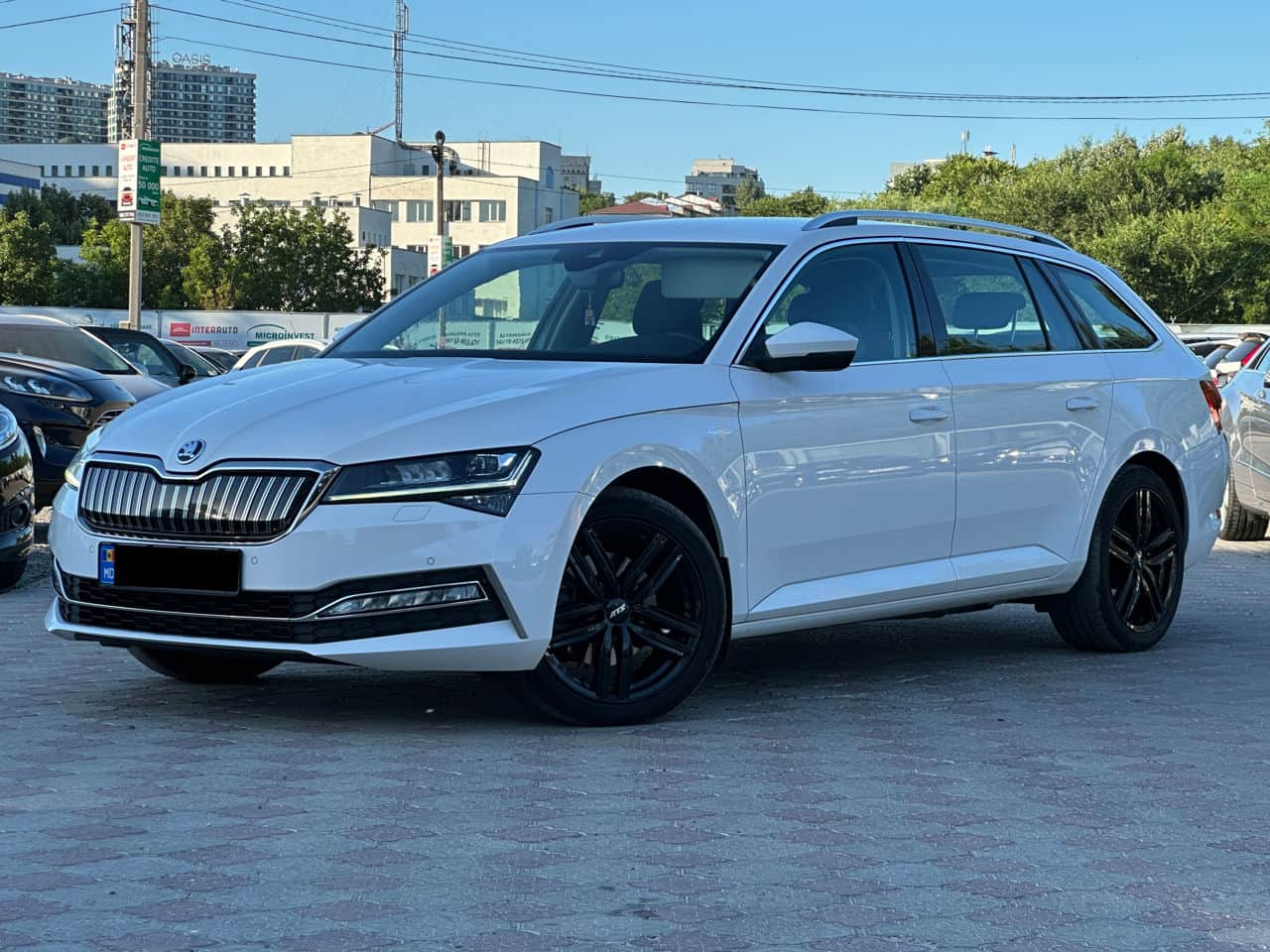 2020 Skoda Superb