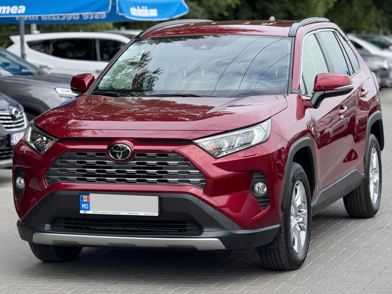 Toyota Rav-4 2021