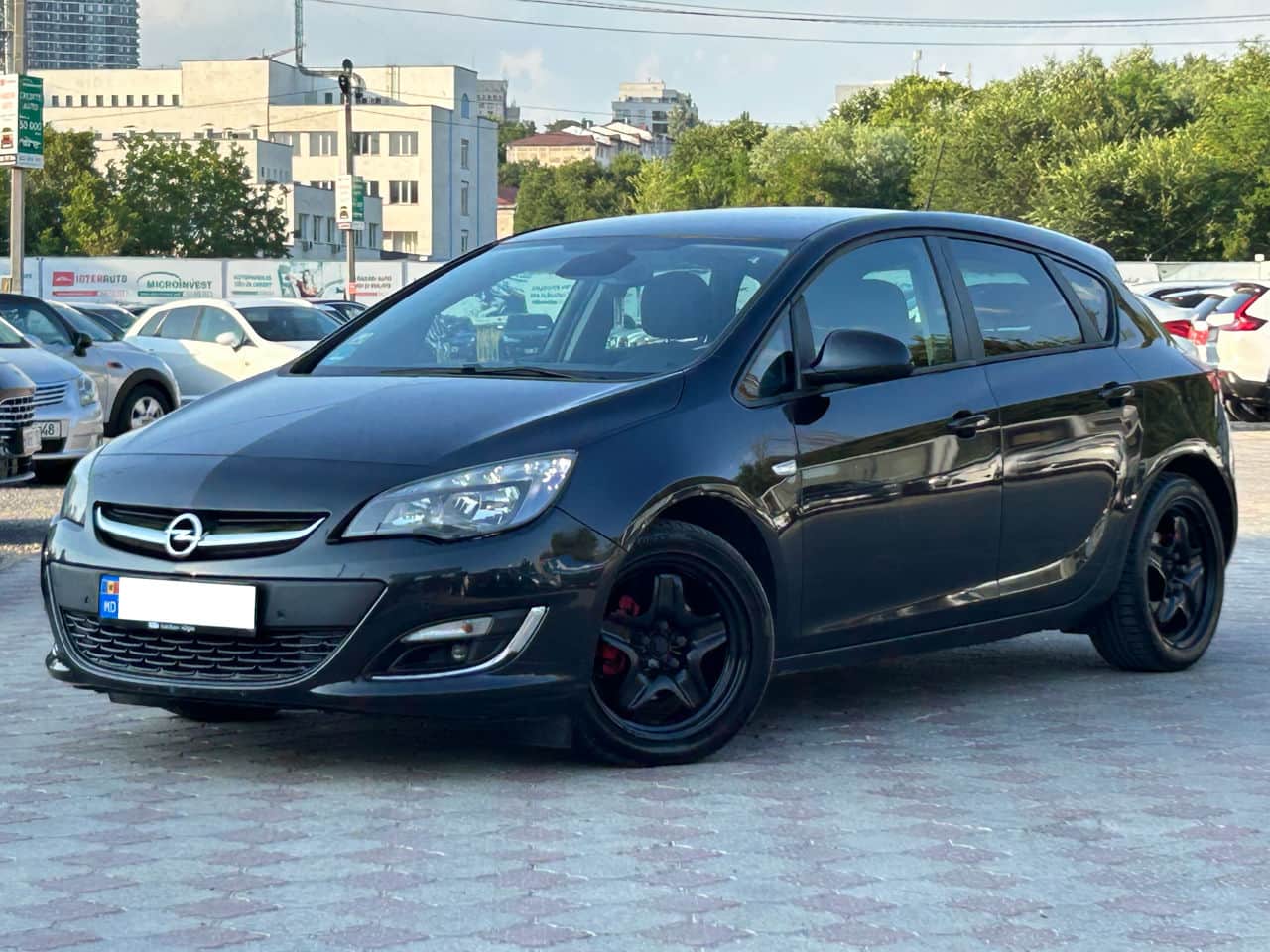 2013 Opel Astra