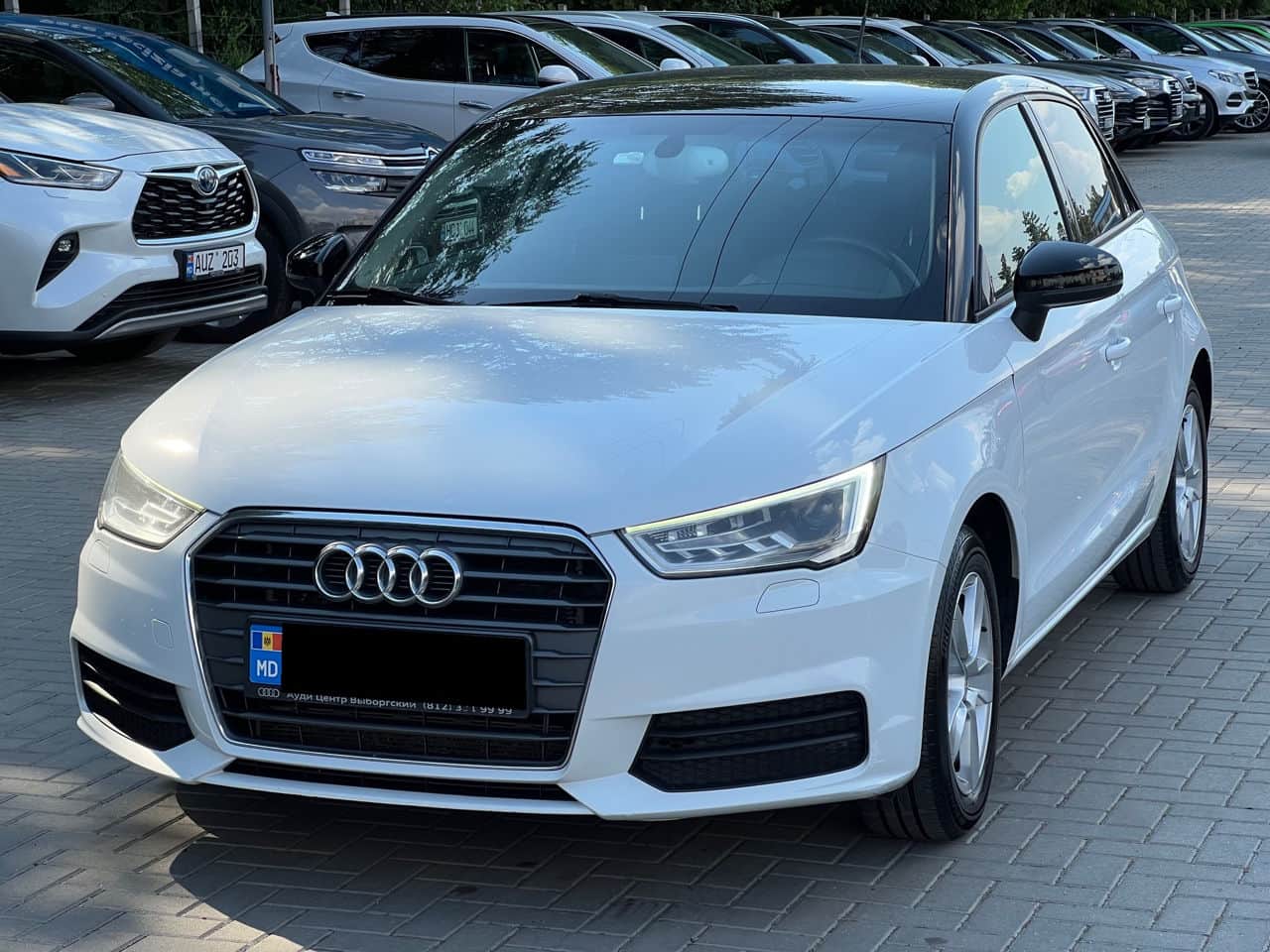 2015 Audi A1
