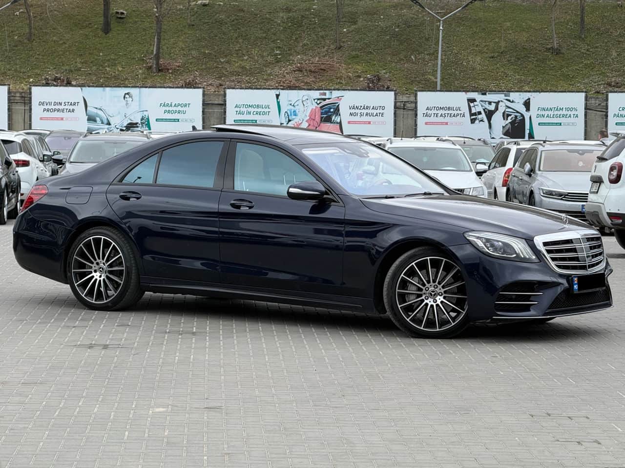 2018 Mercedes S 400