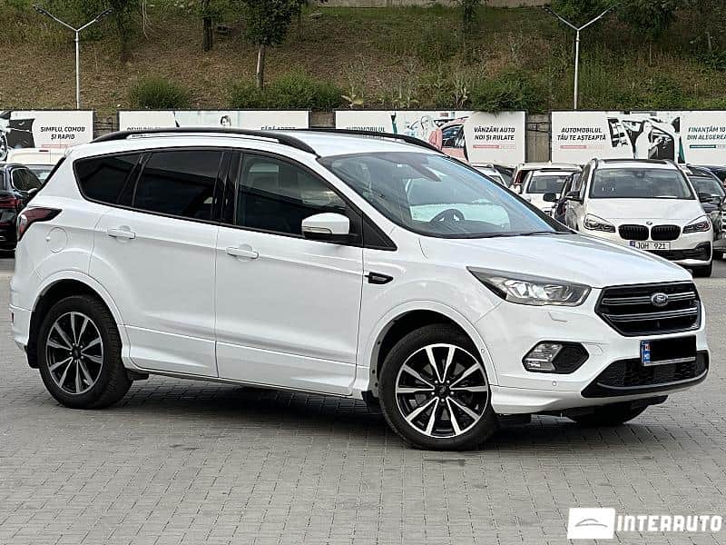 2018 Ford Kuga