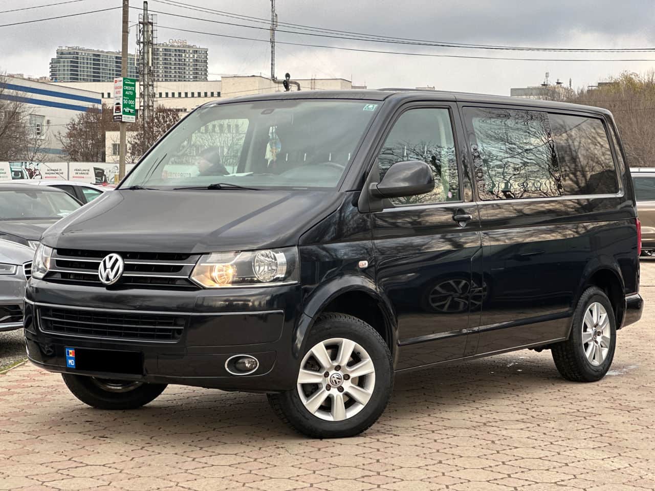 2012 Volkswagen Transporter