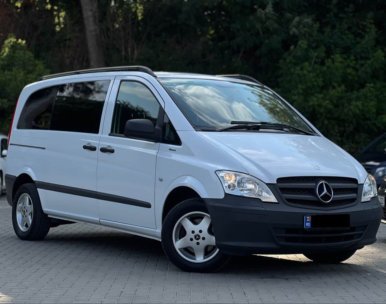 2012 Mercedes Vito