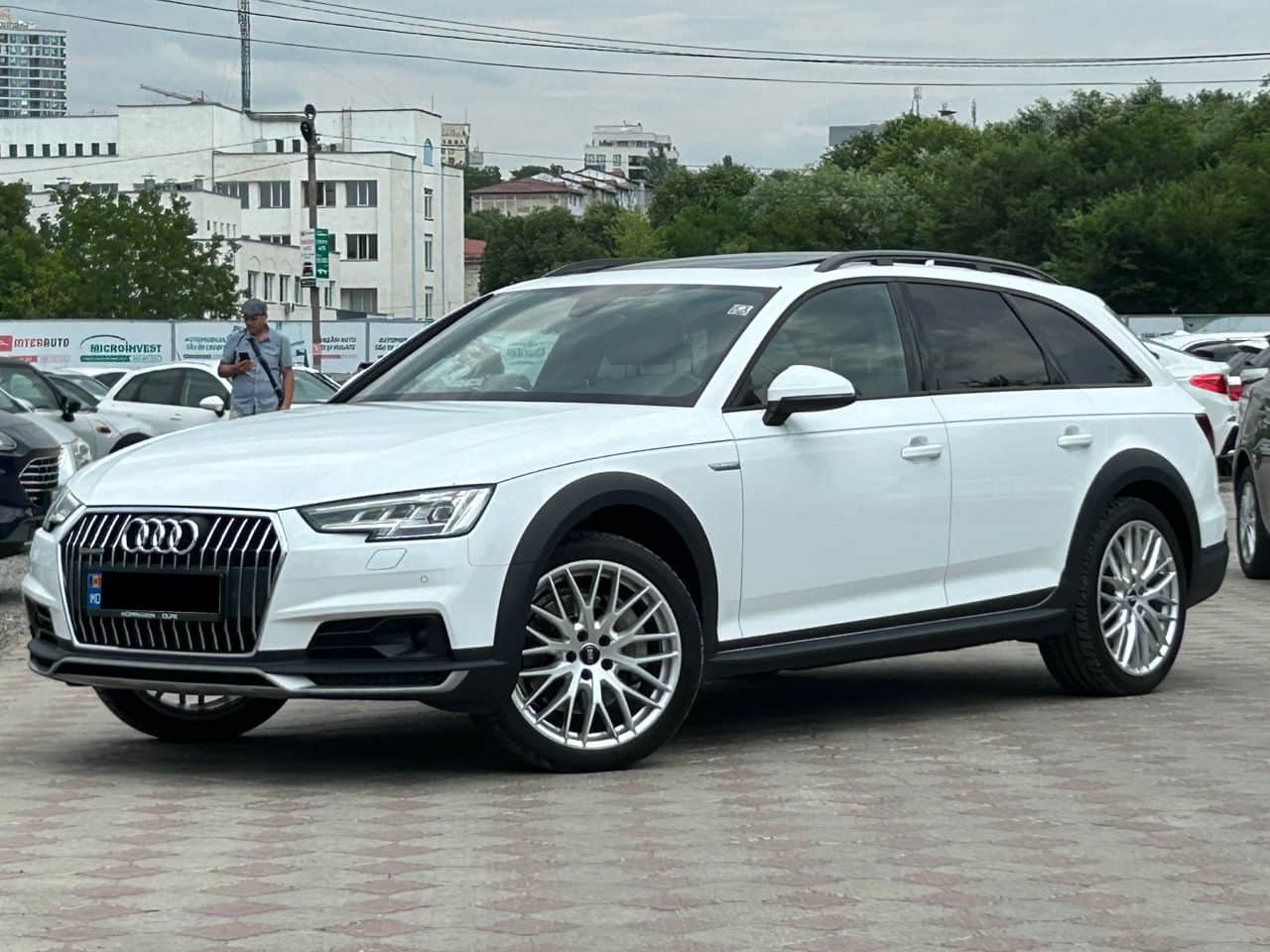 2017 Audi A4 Allroad