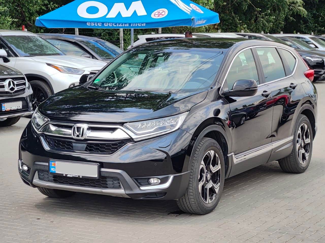 2018 Honda CR-V