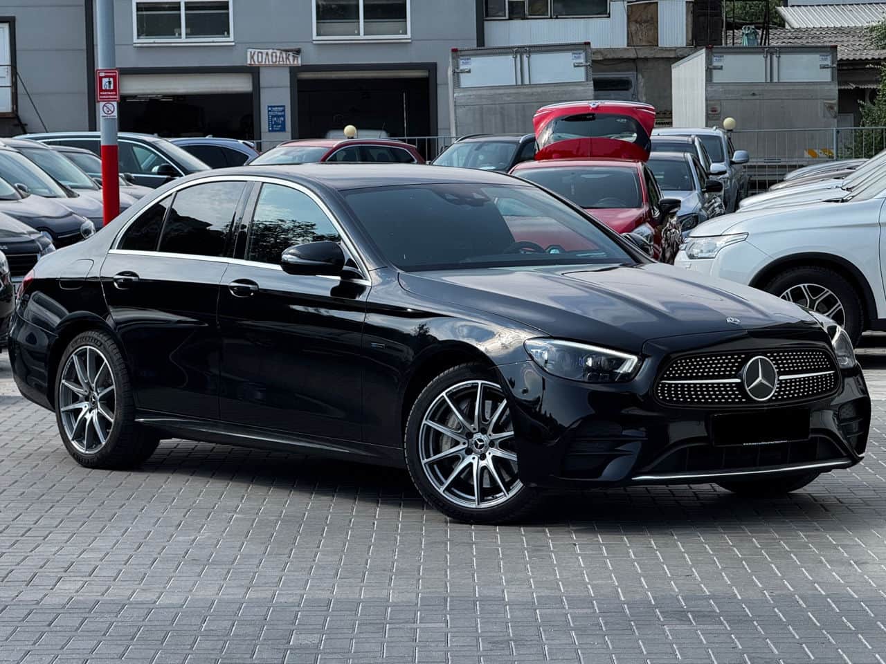 2020 Mercedes E 300de