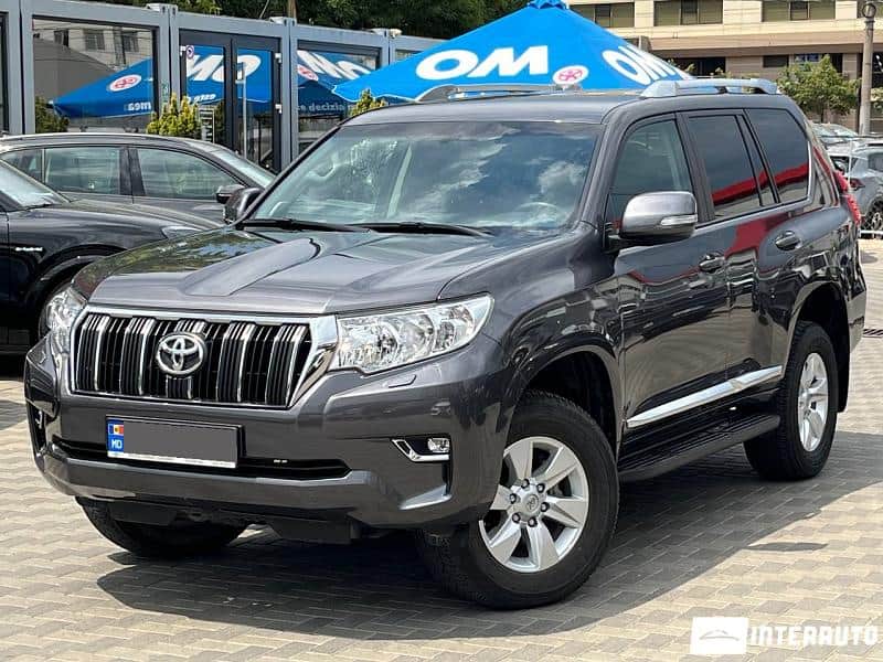 2023 Toyota Land Cruiser Prado