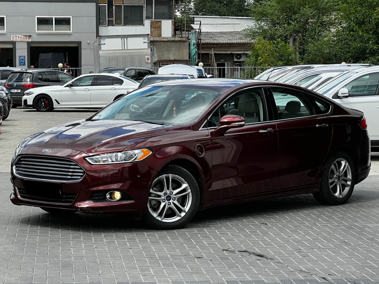 2016 Ford Fusion