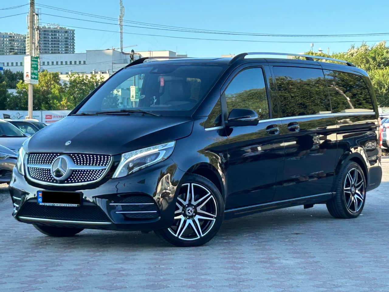 2022 Mercedes V 300
