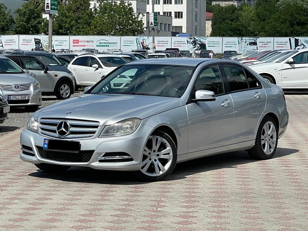 2013 Mercedes C 180