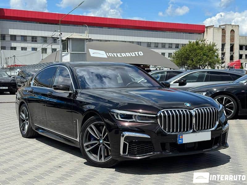 2019 BMW 745e
