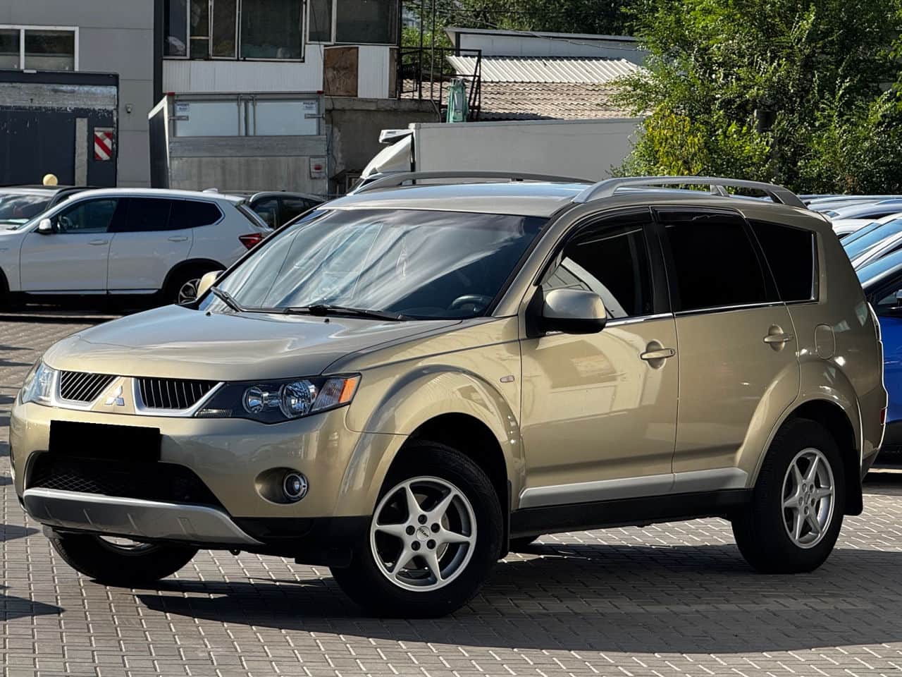 2008 Mitsubishi Outlander XL