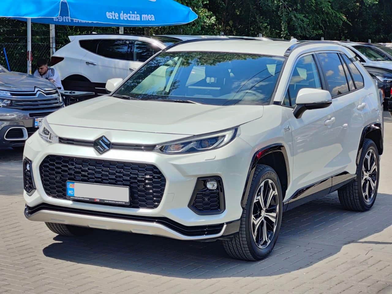 2024 Suzuki Across
