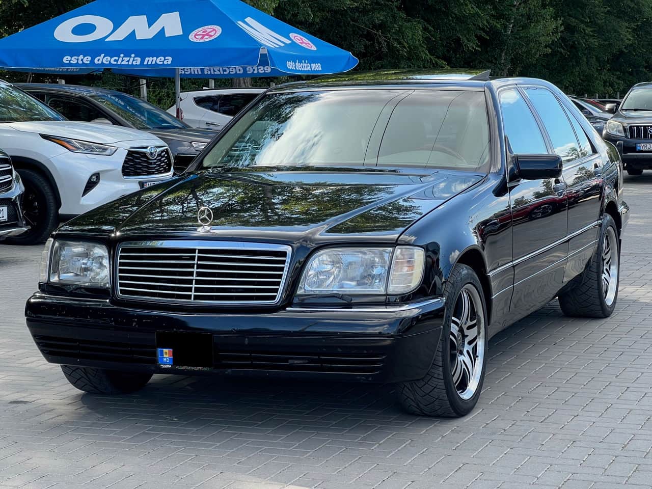 1998 Mercedes S 320