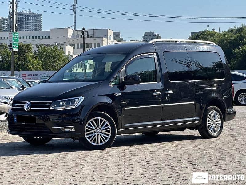 2018 Volkswagen Caddy