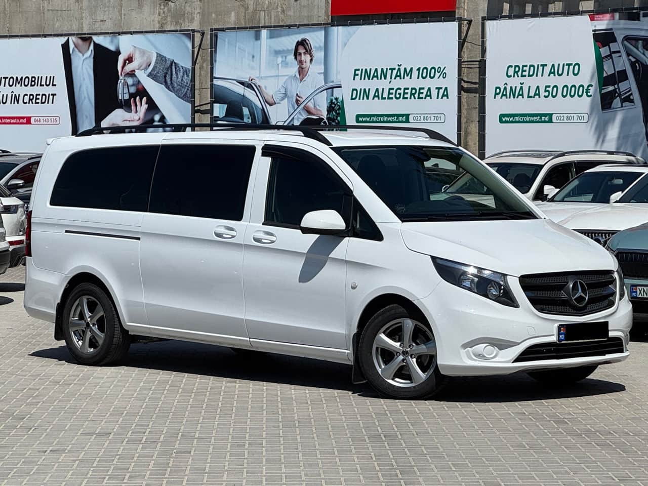 2018 Mercedes Vito
