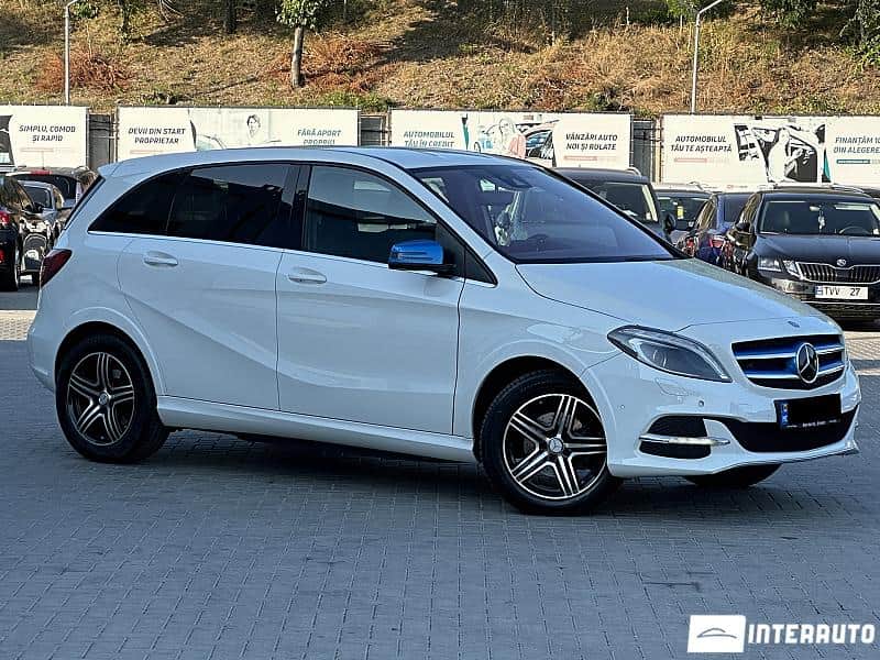 2015 Mercedes B 250E