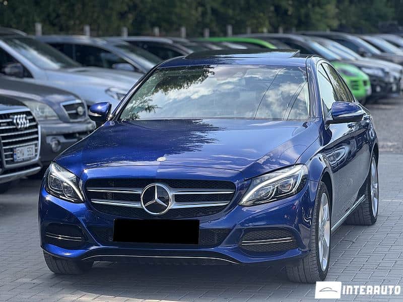 2015 Mercedes C 350e