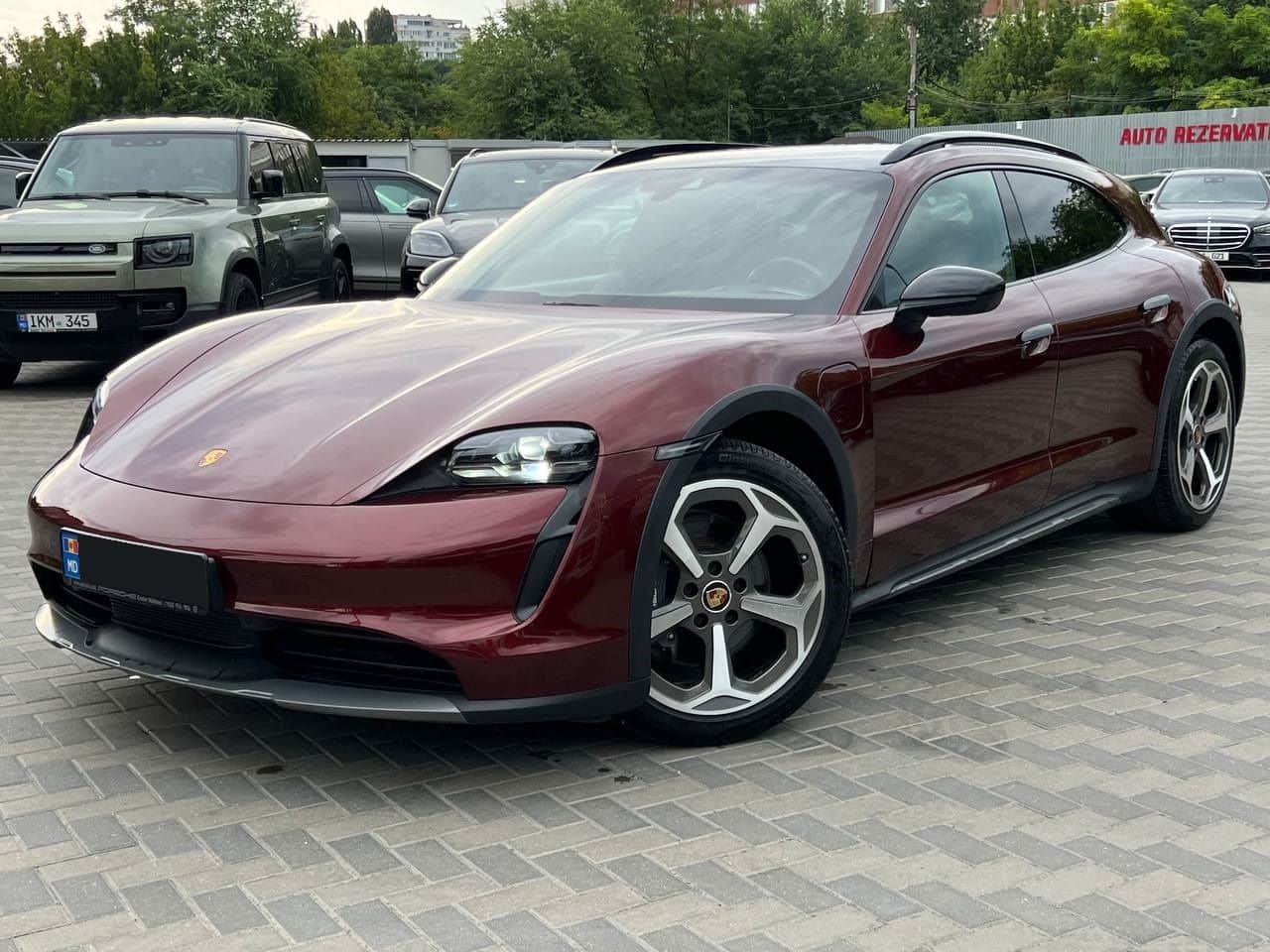 2021 Porsche Taycan 4S