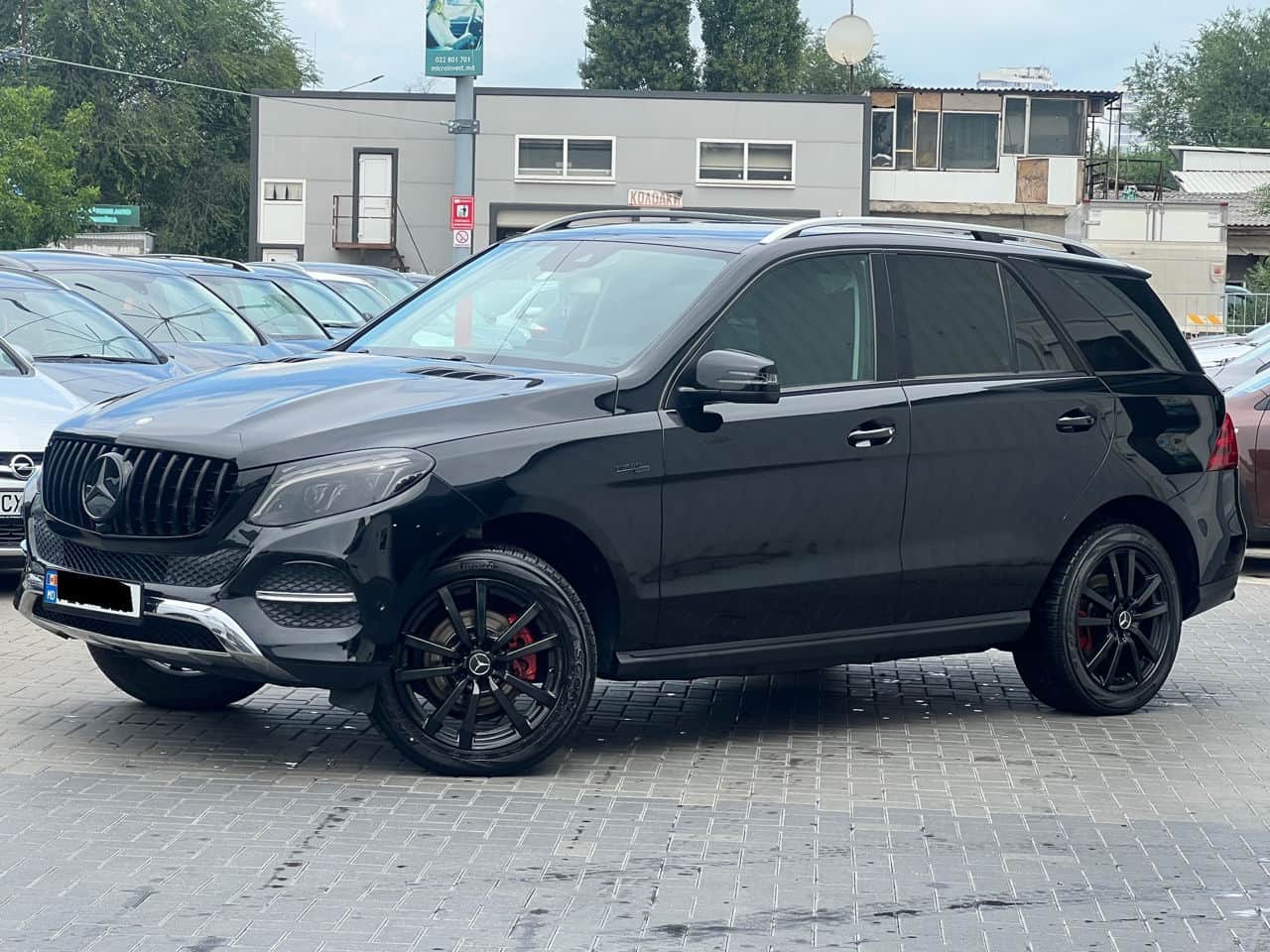 Mercedes GLE 250 2017
