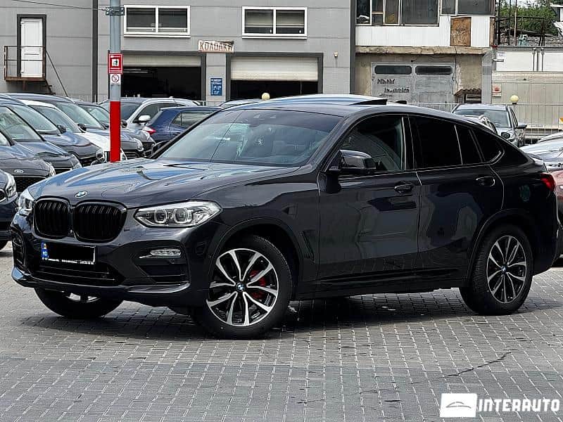 2018 BMW X4 3.0i