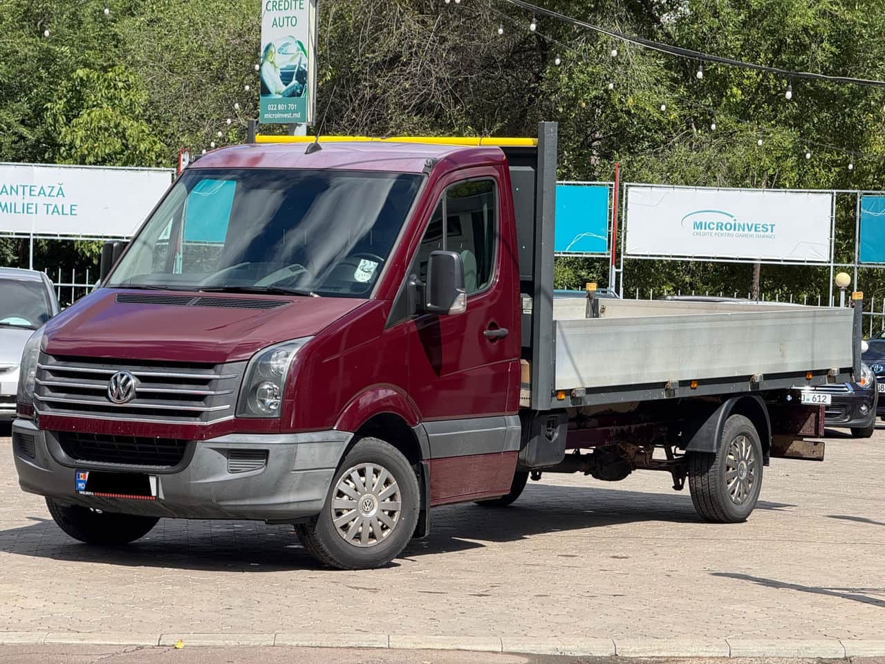 2013 Volkswagen Crafter