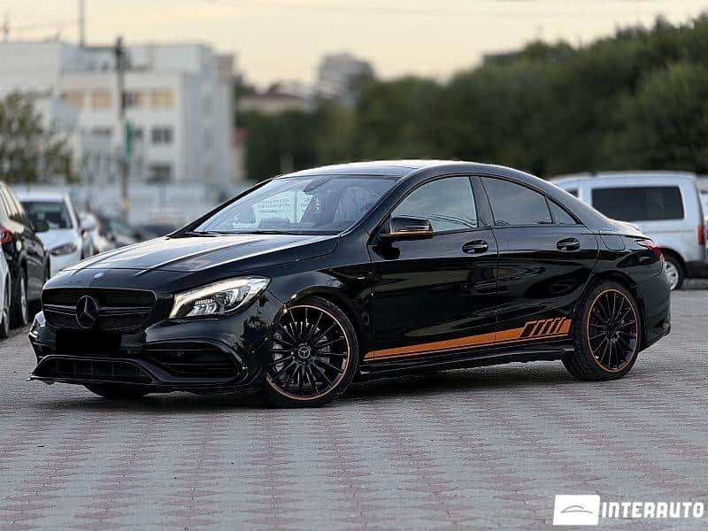 2016 Mercedes CLA 45 AMG