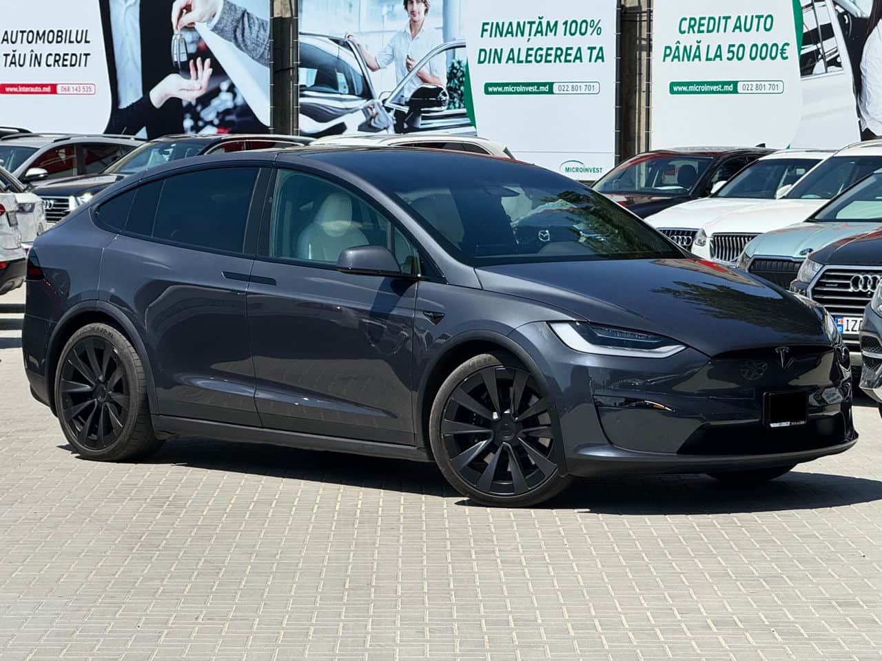 2022 Tesla Model X Plaid