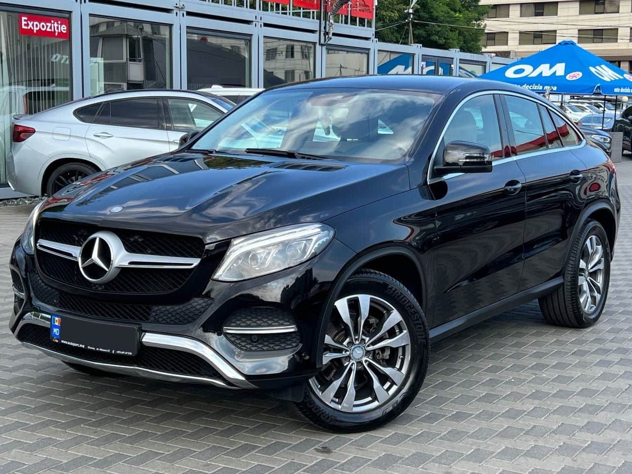 2015 Mercedes GLE Coupe 400