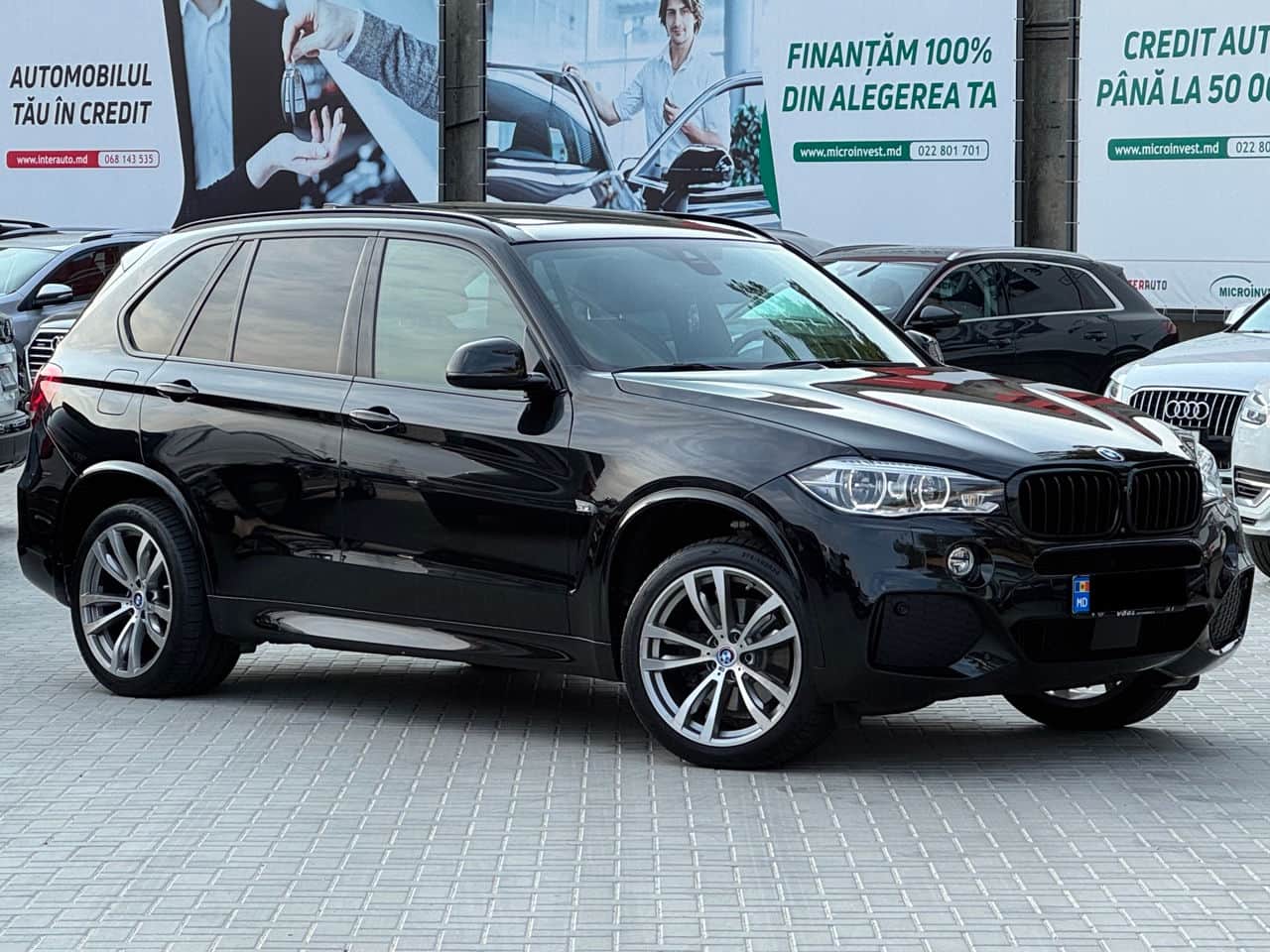 2016 BMW X5 4.0e
