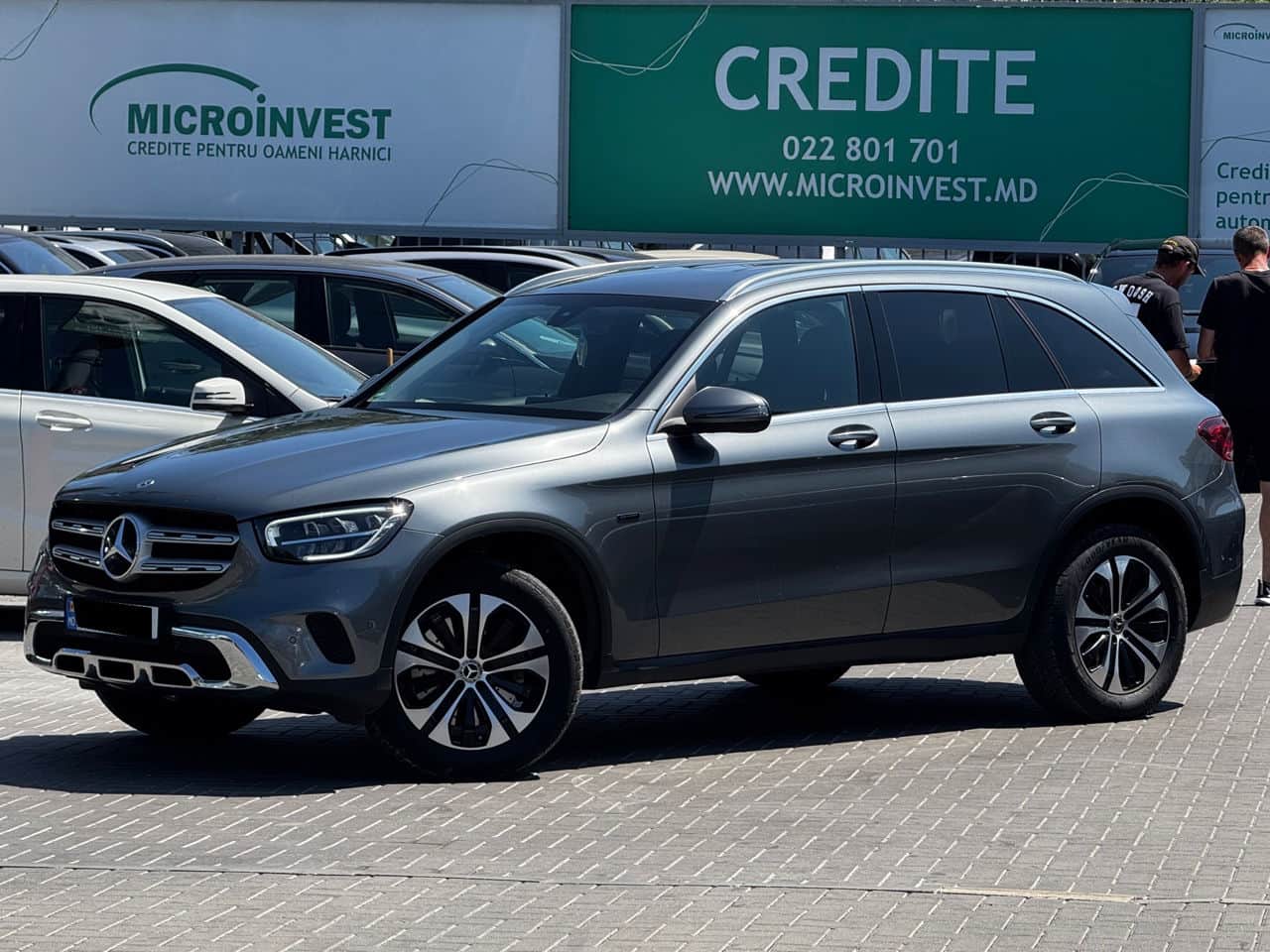 2021 Mercedes GLC 300de