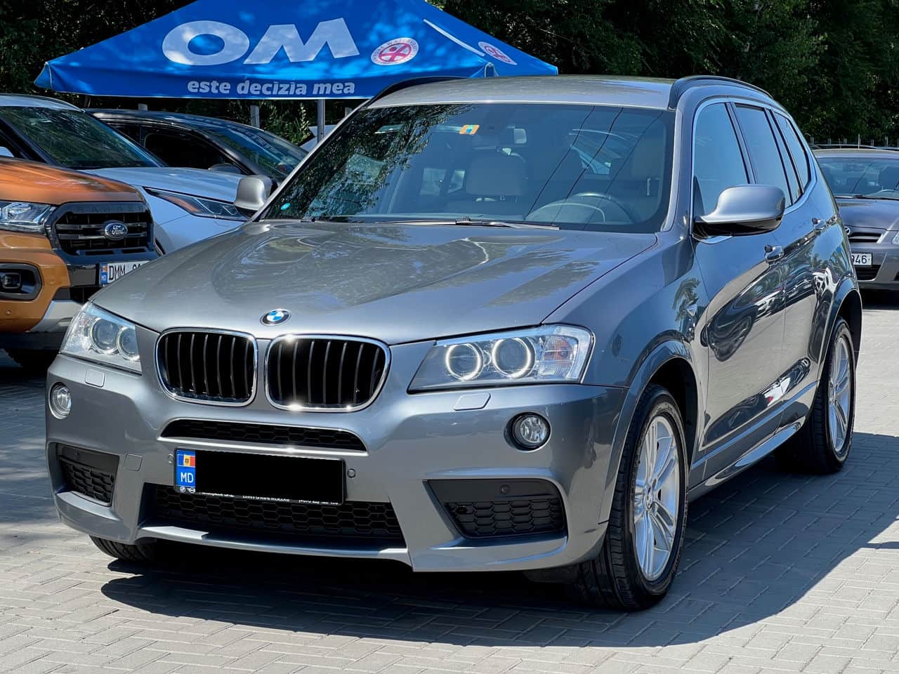 2012 BMW X3 2.0D