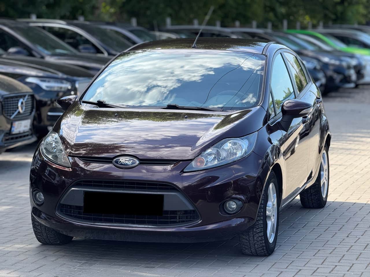 2011 Ford Fiesta